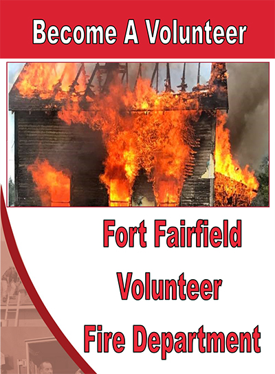 Become Volunteer Fire Fighter In Fort Fairfield Maine