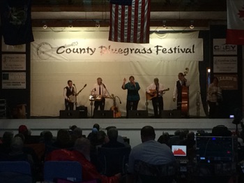 County Bluegrass Festival