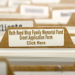 Ruth Reed Mraz Grant Application
