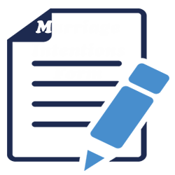 Printable Marriage Intentions Form