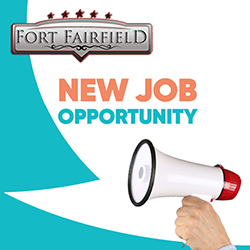 Town of Fort Fairfield Job Openings