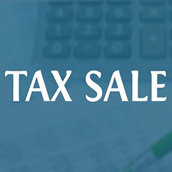 Notice of Tax Sale